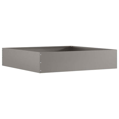 Tuinrand Roestig 60 x 60 x 13 cm Cortenstaal