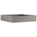 Tuinrand Roestig 60 x 60 x 13 cm Cortenstaal