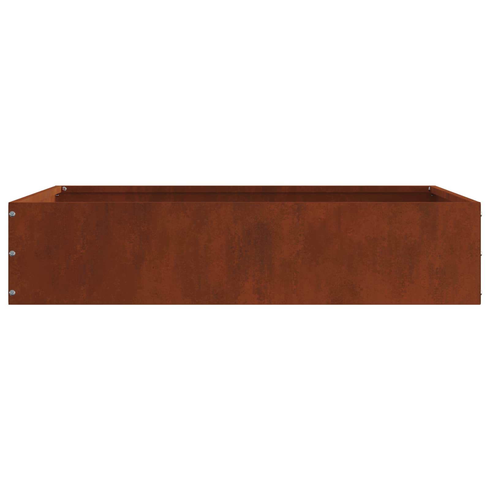 Tuinrand Roestig 60 x 60 x 13 cm Cortenstaal