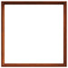 Tuinrand 6 st 60 x 60 x 13 cm Cortenstaal Roestig