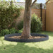 Gazonranden 20 st 103 x 0,05 x 22 cm Staal Antraciet