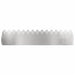 Gazonranden 30 st 103 x 0,05 x 22 cm Roestvrij staal Zilver