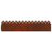 Gazonranden 30 st 103 x 0,05 x 22 cm weervast staal Roestig