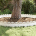Gazonranden 30 st 103 x 0,05 x 22 cm Staal Wit