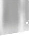 Gazonranden 10 st 103 x 0,05 x 22 cm Roestvrij staal Zilver