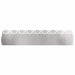 Gazonranden 30 st 103 x 0,05 x 22 cm Roestvrij staal Zilver