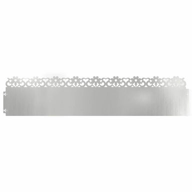 Gazonranden 10 st 103 x 0,05 x 22 cm Gegalvaniseerd staal