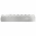 Gazonranden 10 st 103 x 0,05 x 22 cm Gegalvaniseerd staal