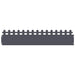 Gazonranden 20 st 103 x 0,05 x 22 cm Staal Antraciet