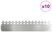 Gazonranden 10 st 103 x 0,05 x 22 cm Gegalvaniseerd staal
