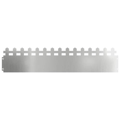 Gazonranden 20 st 103 x 0,05 x 22 cm Gegalvaniseerd staal