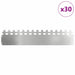 Gazonranden 30 st 103 x 0,05 x 22 cm Gegalvaniseerd staal
