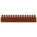 Gazonranden 10 st 103 x 0,05 x 22 cm weervast staal Roestig