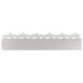 Gazonranden 30 st 103 x 0,05 x 22 cm Roestvrij staal Zilver