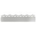 Gazonranden 30 st 103 x 0,05 x 22 cm Gegalvaniseerd staal