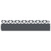 Gazonranden 30 st 103 x 0,05 x 22 cm Staal Antraciet