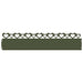 Gazonranden 10 st 103 x 0,05 x 22 cm Staal Olijf Groen