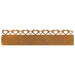 Gazonranden 20 st 103 x 0,05 x 22 cm weervast staal Roestig