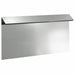 Slakkenhekje 16 st 50 x 3,5 x 25 cm Gegalvaniseerd staal Zilver