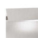 Slakkenhekje 4 st 100 x 3,5 x 25 cm Roestvrij staal Zilver