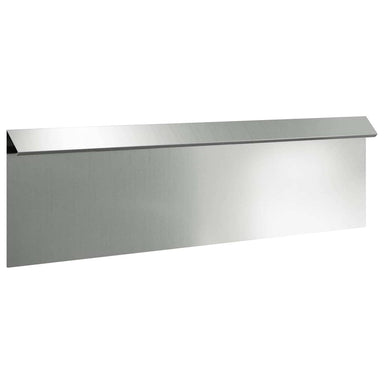 Slakkenhekje 100 x 3,5 x 25 cm Gegalvaniseerd staal Zilver