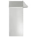 Slakkenhekje 4 pcs Zilver 13,5 x 13,5 x 25 cm