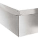 Slakkenhekken 8 st 100 x 3,5 x 25 cm Roestvrij staal Zilver