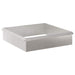 Slakkenhekken 8 st 100 x 3,5 x 25 cm Roestvrij staal Zilver