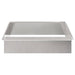 Slakkenhekken 8 st 100 x 3,5 x 25 cm Roestvrij staal Zilver