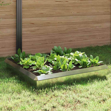 Slakkenhekken 8 st 100 x 3,5 x 25 cm Gegalvaniseerd staal
