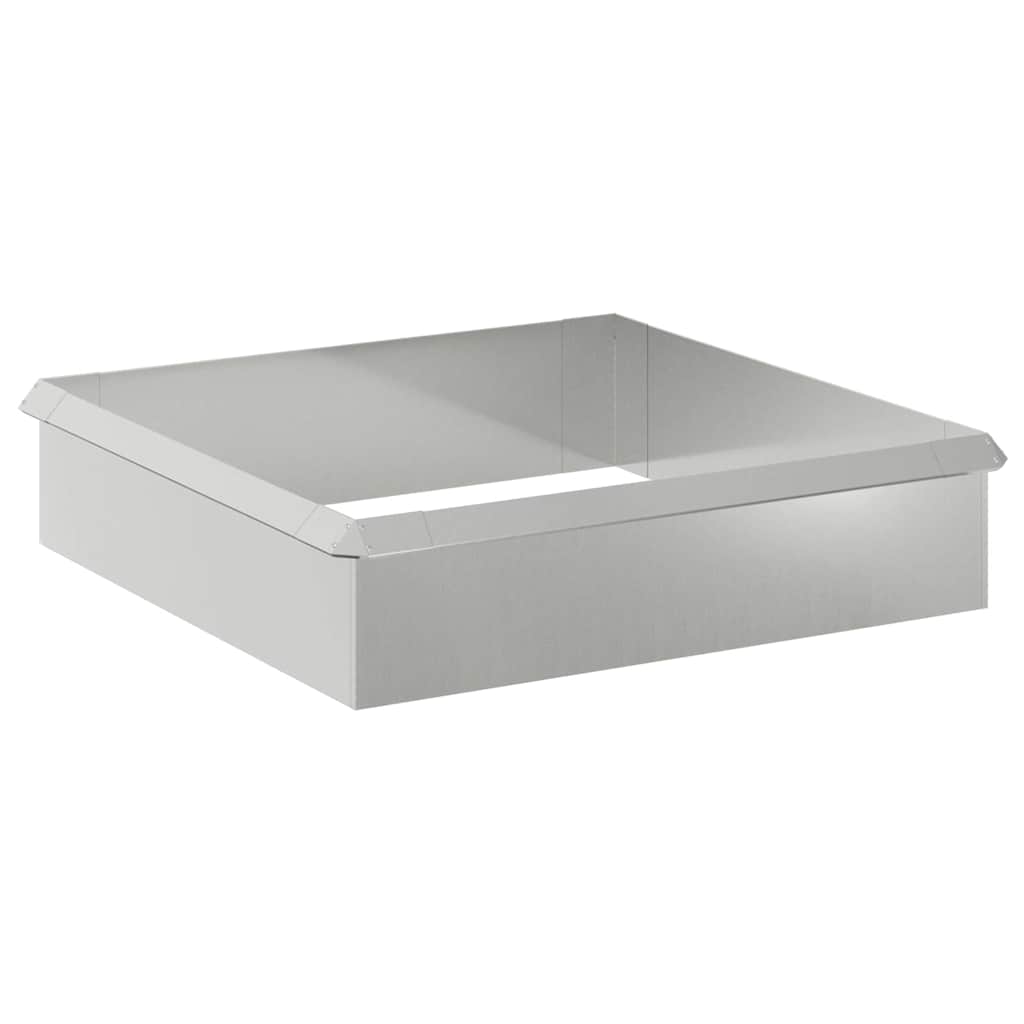 Slakkenhekken 8 st 100 x 3,5 x 25 cm Gegalvaniseerd staal