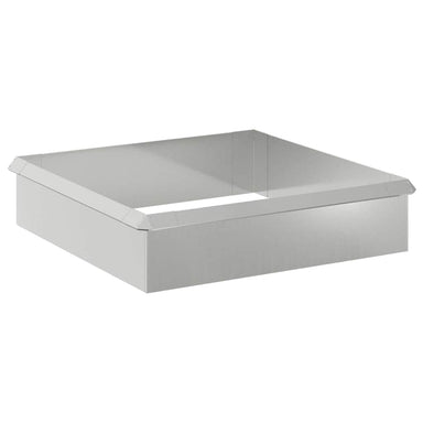 Slakkenhekken 8 st 100 x 3,5 x 25 cm Gegalvaniseerd staal