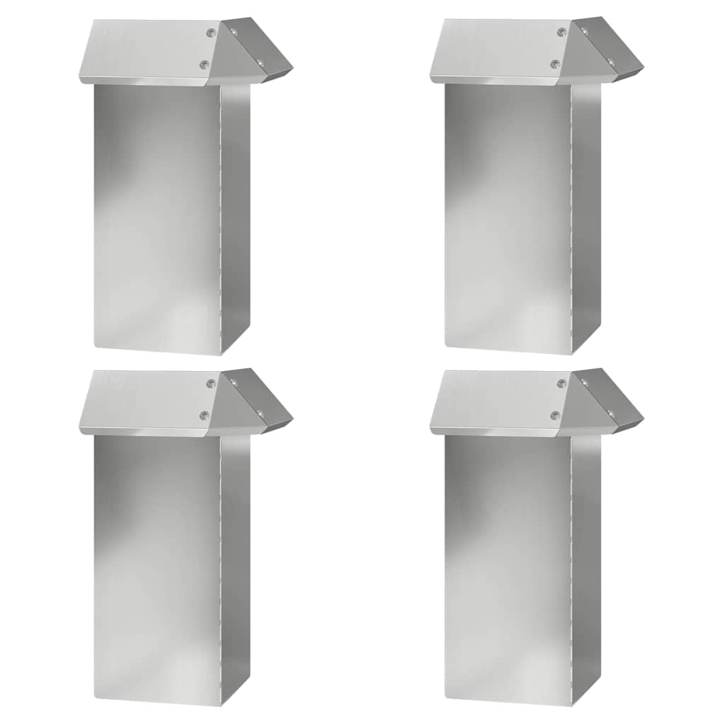 Slakkenhekken 8 st 100 x 3,5 x 25 cm Gegalvaniseerd staal