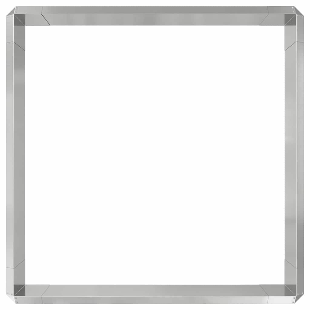 Slakkenhekken 8 st 100 x 3,5 x 25 cm Gegalvaniseerd staal