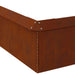 Slakkenhekken 8 st 100 x 3,5 x 25 cm weervast staal Roestig