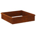Slakkenhekken 8 st 100 x 3,5 x 25 cm weervast staal Roestig