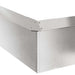 Slakkenhekken 12 st 100 x 3,5 x 25 cm Roestvrij staal Zilver