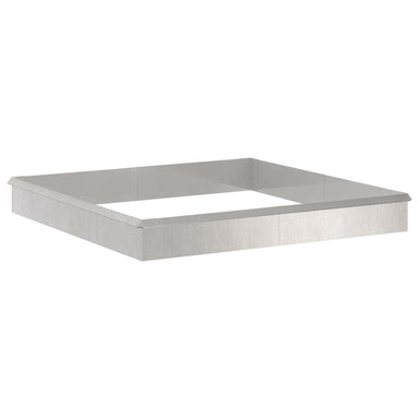 Slakkenhekken 12 st 100 x 3,5 x 25 cm Roestvrij staal Zilver