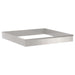 Slakkenhekken 12 st 100 x 3,5 x 25 cm Roestvrij staal Zilver