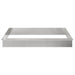 Slakkenhekken 12 st 100 x 3,5 x 25 cm Roestvrij staal Zilver