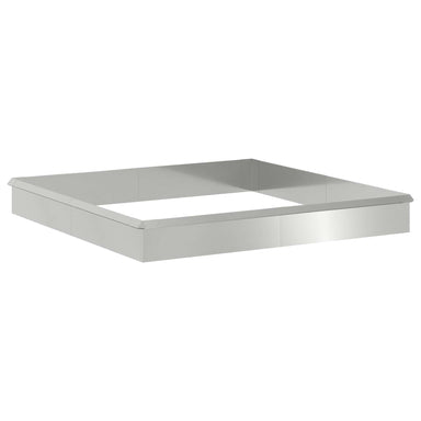 Slakkenhekken 12 st 100 x 3,5 x 25 cm Gegalvaniseerd staal