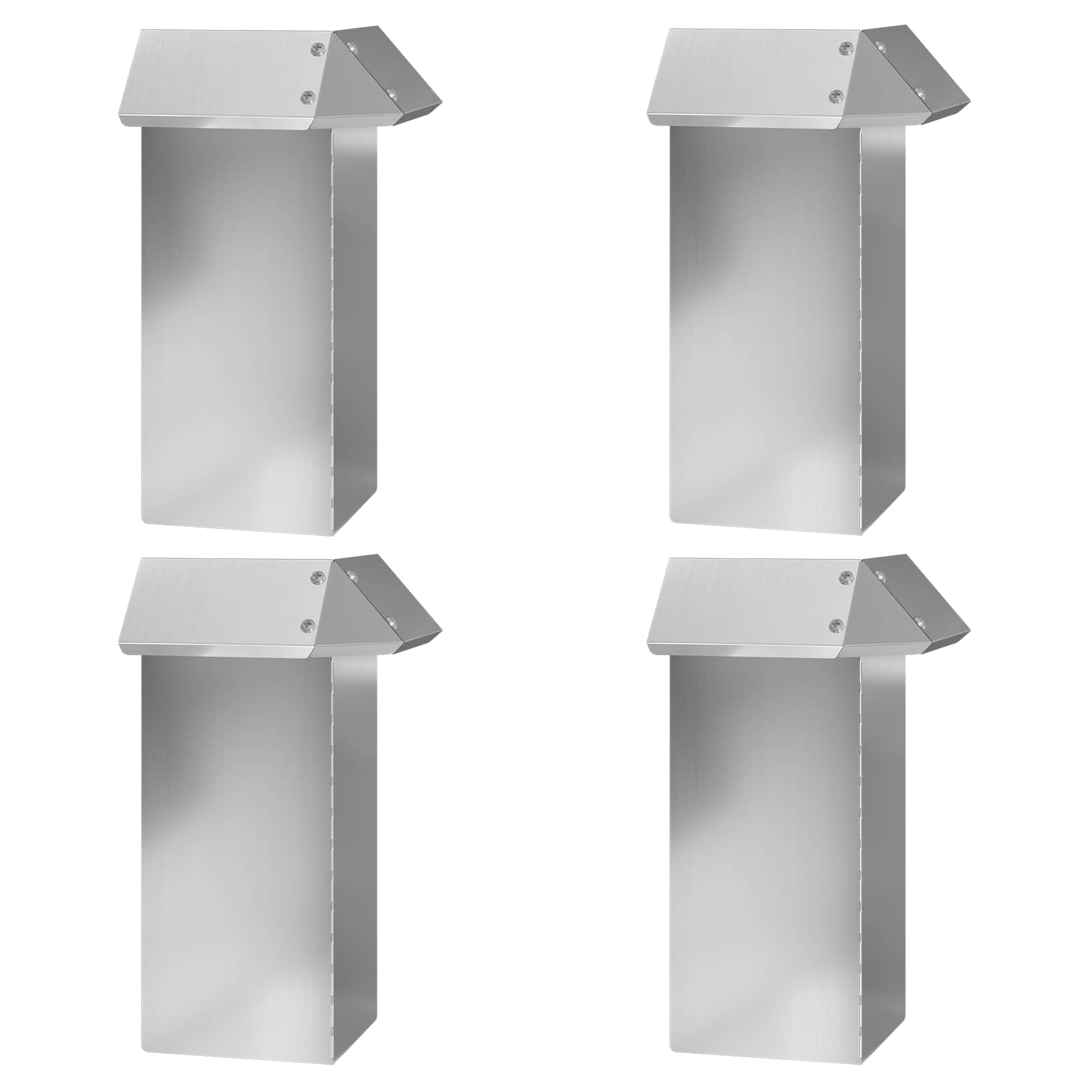 Slakkenhekken 12 st 100 x 3,5 x 25 cm Gegalvaniseerd staal