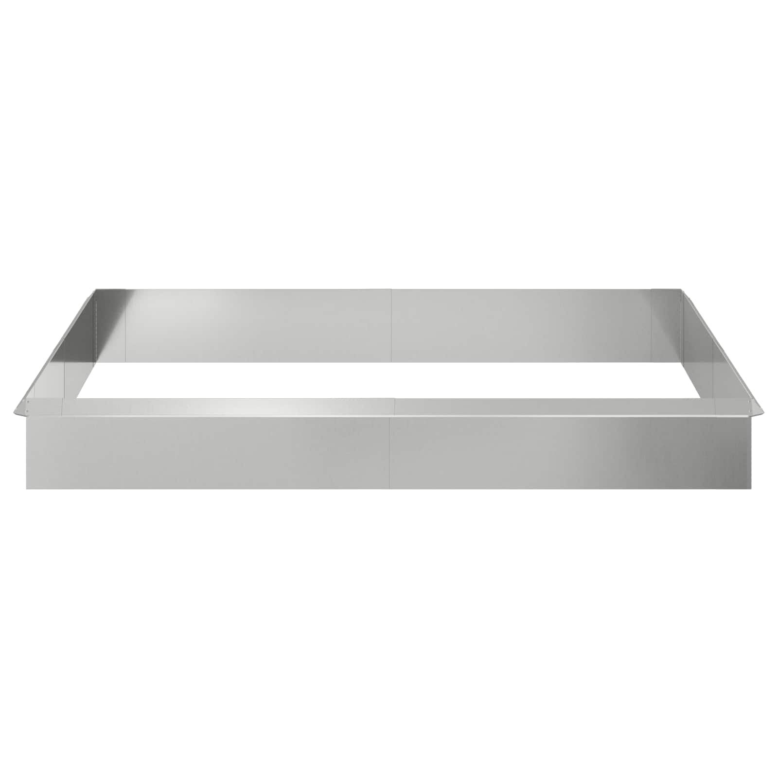 Slakkenhekken 12 st 100 x 3,5 x 25 cm Gegalvaniseerd staal