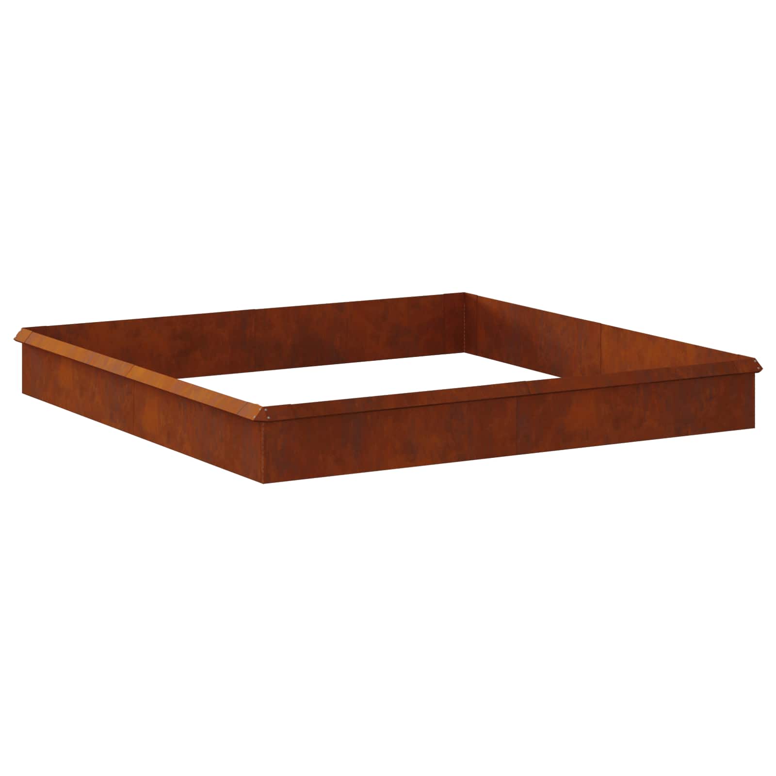 Slakkenhekken 12 st 100 x 3,5 x 25 cm weervast staal Roestig
