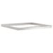 Slakkenhekken 20 st 100 x 3,5 x 25 cm Roestvrij staal Zilver