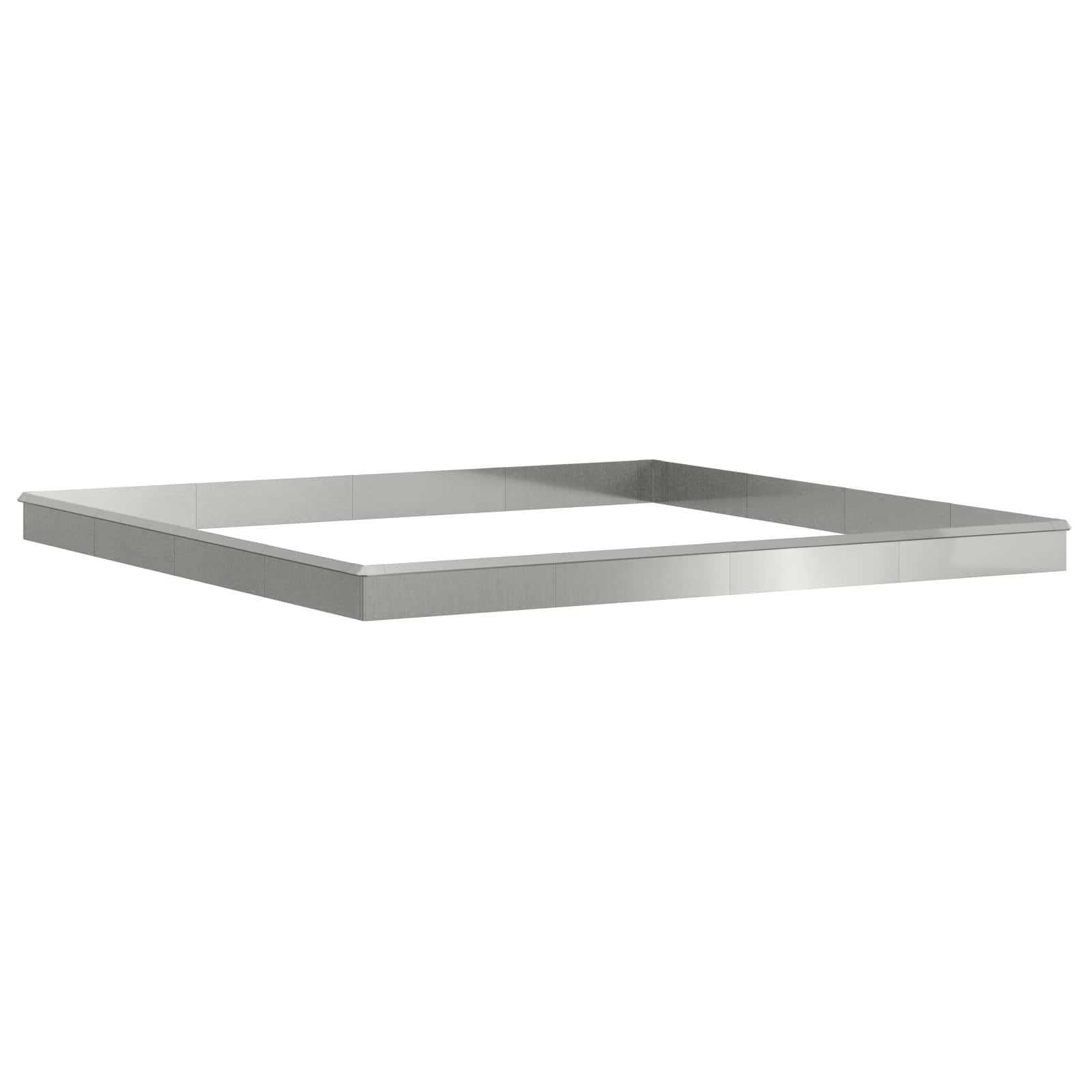 Slakkenhekken 20 st 100 x 3,5 x 25 cm Gegalvaniseerd staal