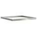 Slakkenhekken 20 st 100 x 3,5 x 25 cm Gegalvaniseerd staal