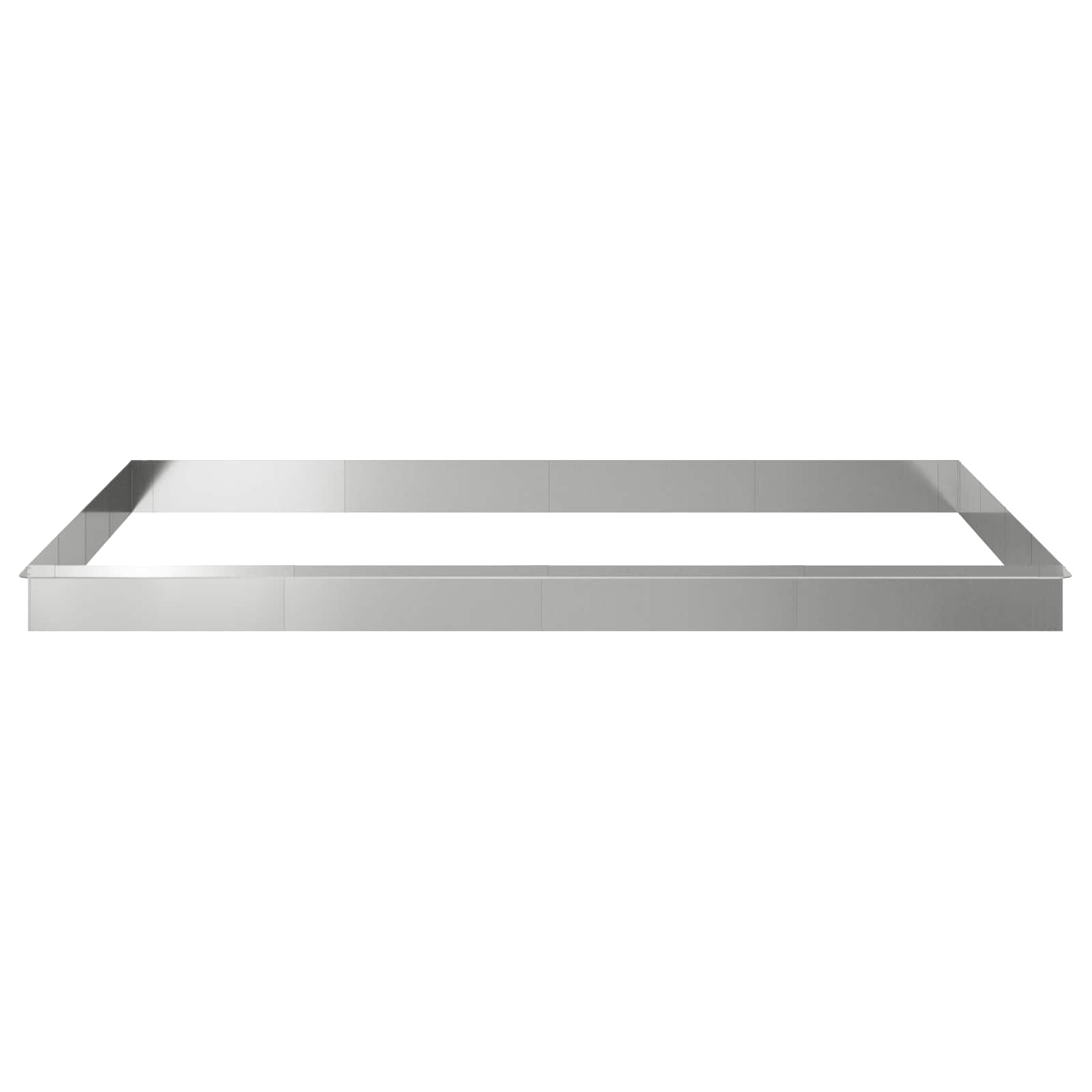 Slakkenhekken 20 st 100 x 3,5 x 25 cm Gegalvaniseerd staal