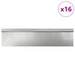 Slakkenhekken 20 st 100 x 3,5 x 25 cm Gegalvaniseerd staal