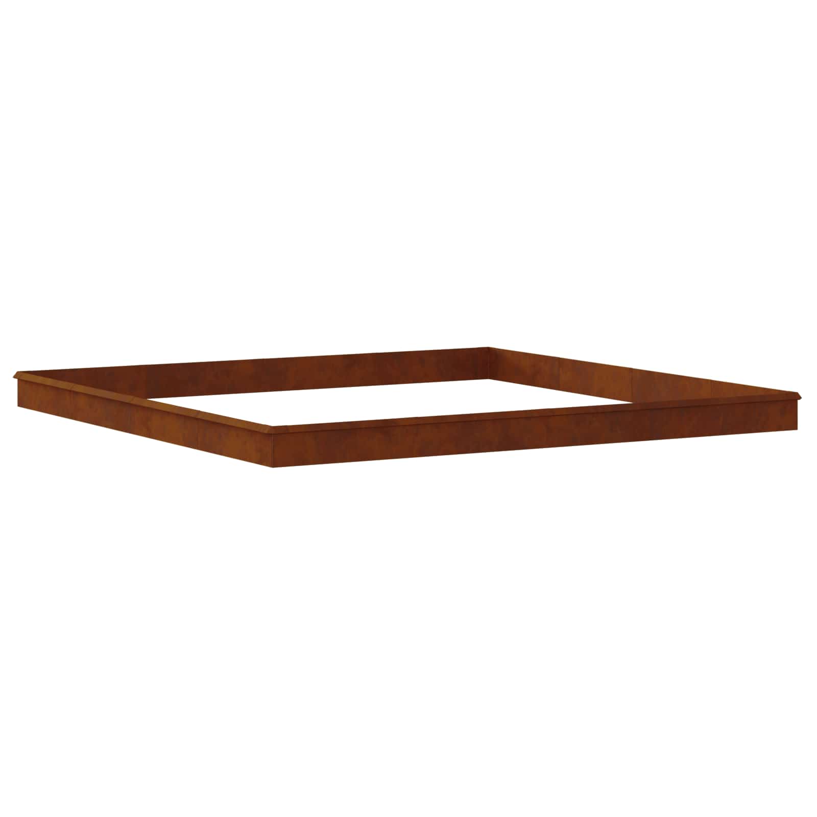 Slakkenhekken 20 st 100 x 3,5 x 25 cm weervast staal Roestig